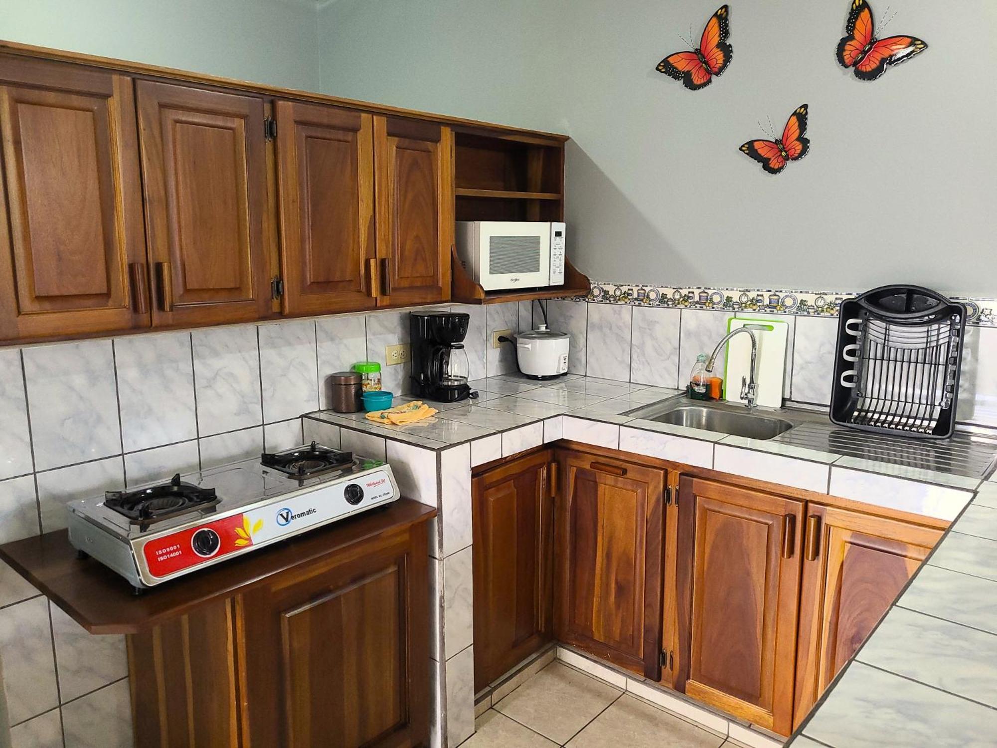 Butterfly Apartments La Fortuna Esterno foto