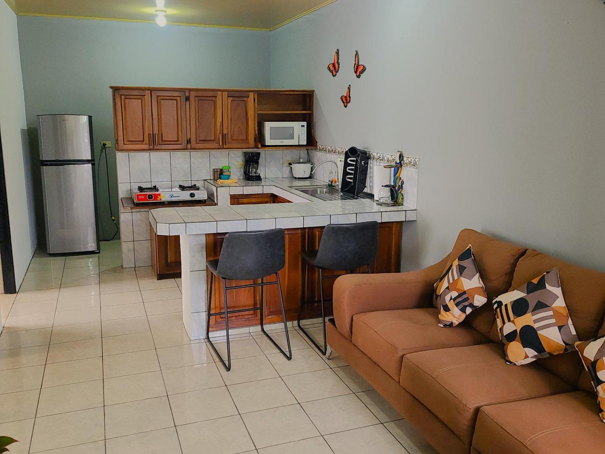 Butterfly Apartments La Fortuna Esterno foto