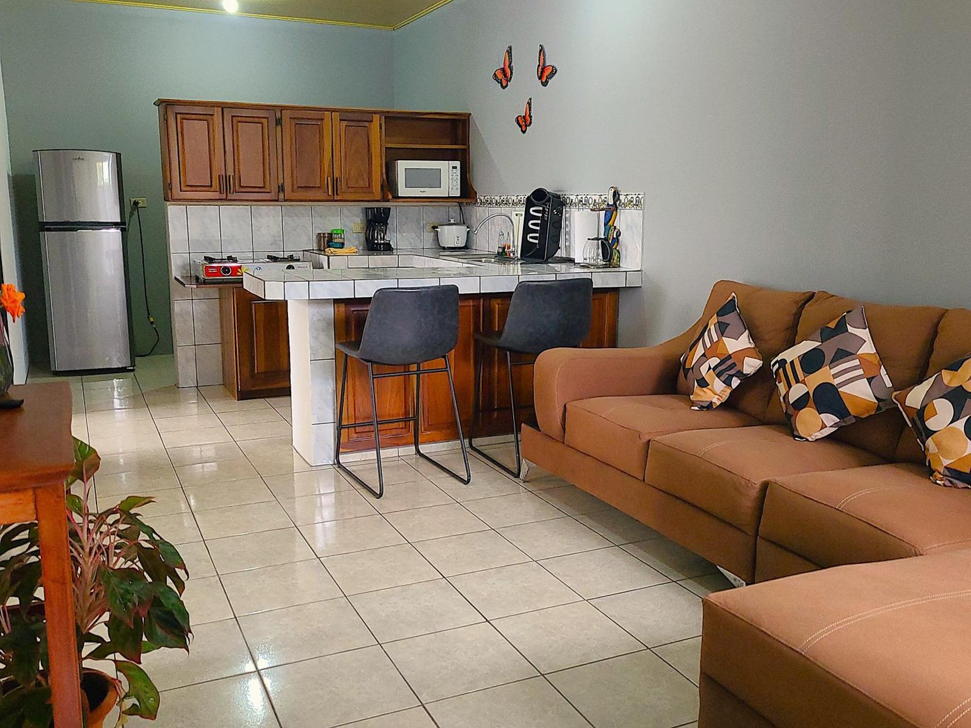 Butterfly Apartments La Fortuna Esterno foto